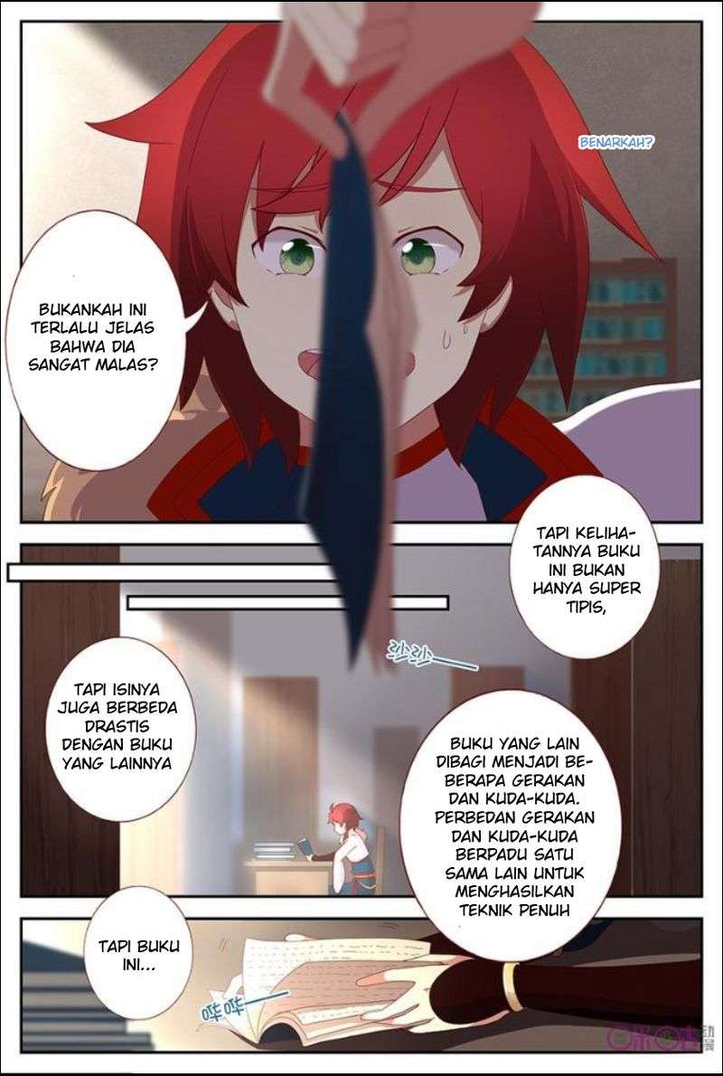 Martial God’s Space Chapter 6 Gambar 4