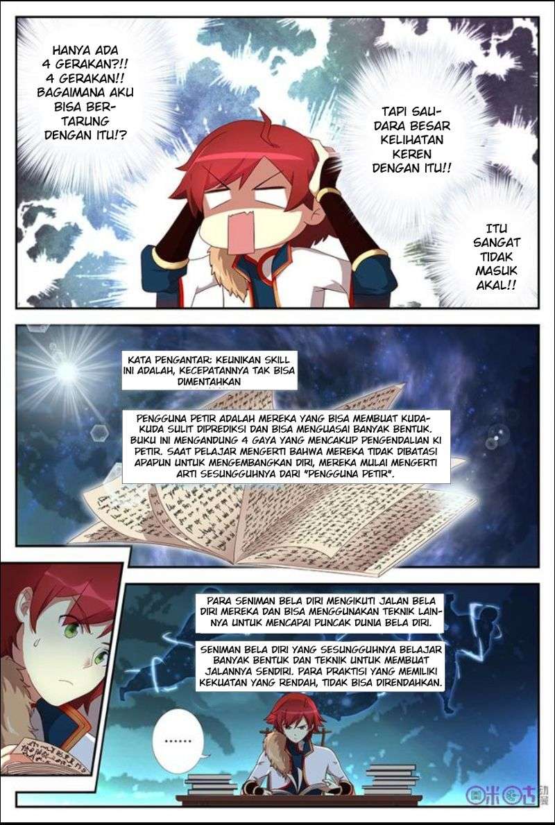 Martial God’s Space Chapter 6 Gambar 5
