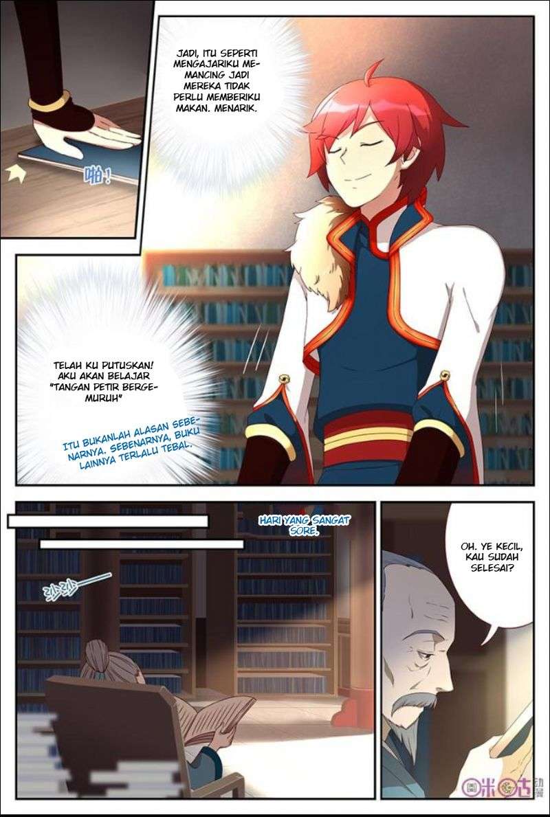 Martial God’s Space Chapter 6 Gambar 6