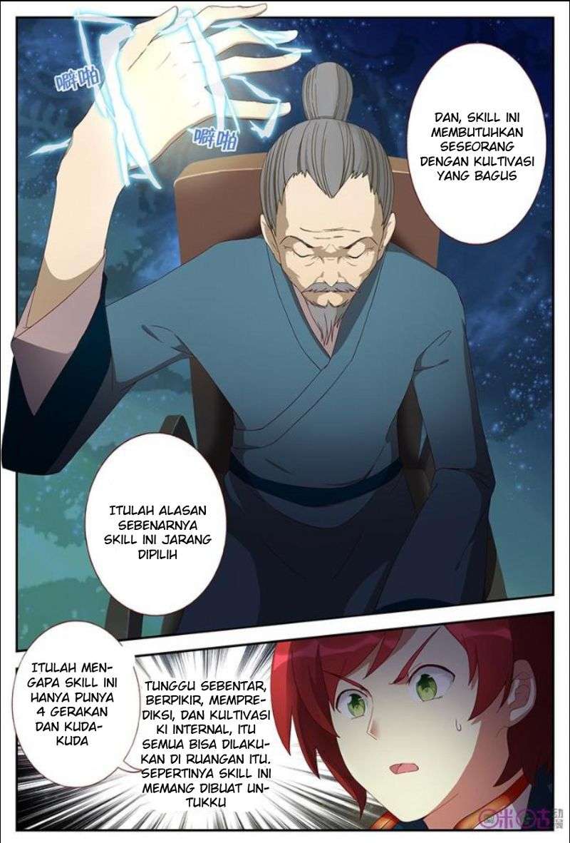 Martial God’s Space Chapter 6 Gambar 9