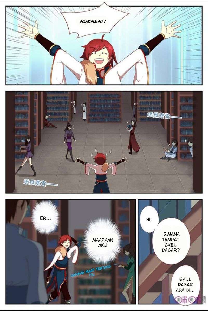 Martial God’s Space Chapter 5 Gambar 12