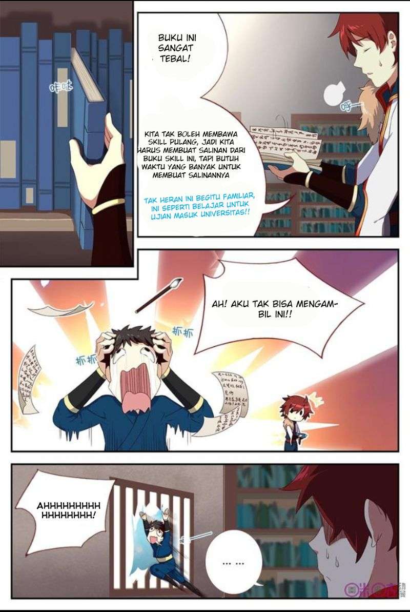 Martial God’s Space Chapter 5 Gambar 14