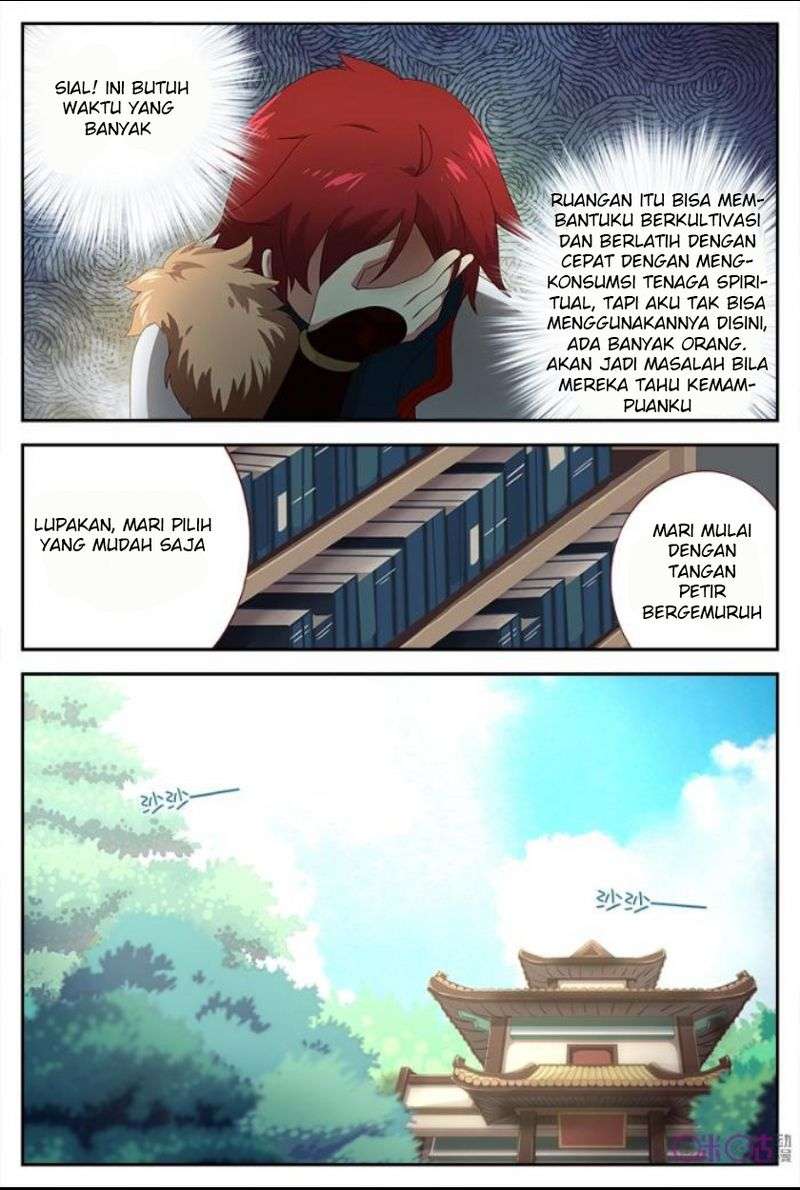 Martial God’s Space Chapter 5 Gambar 15
