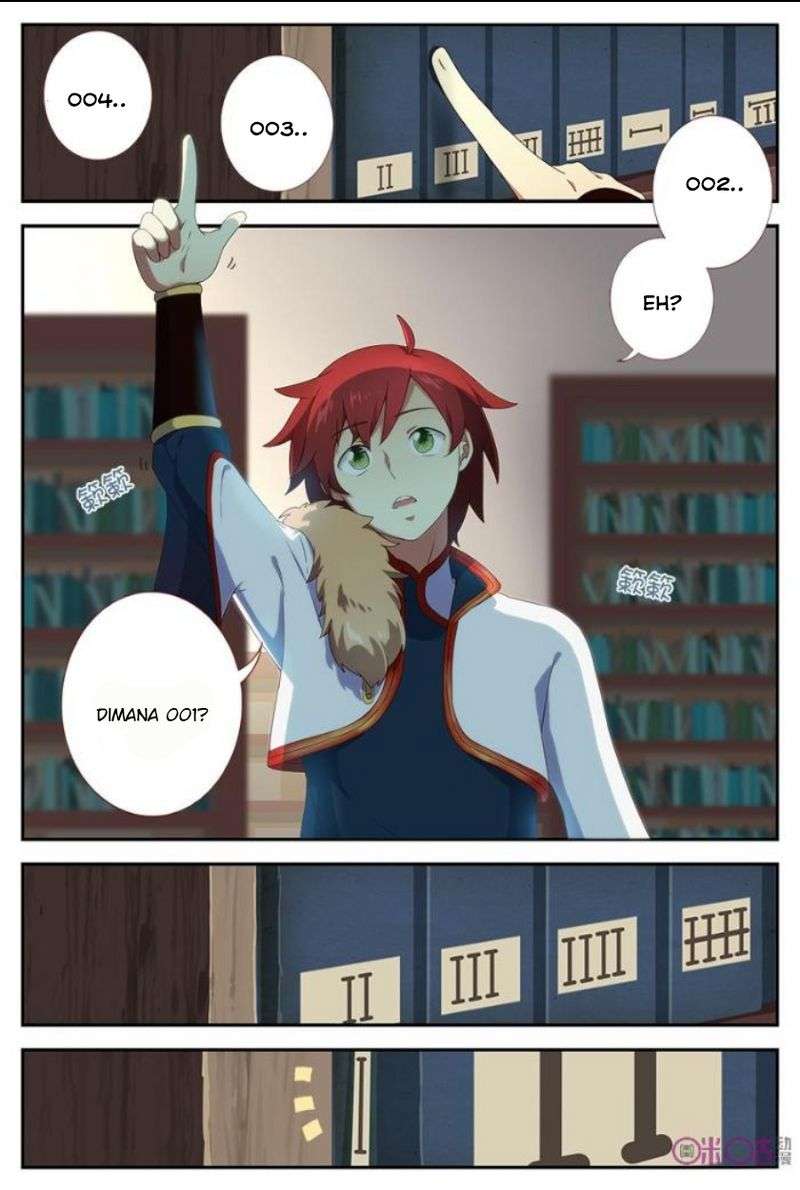 Martial God’s Space Chapter 5 Gambar 16