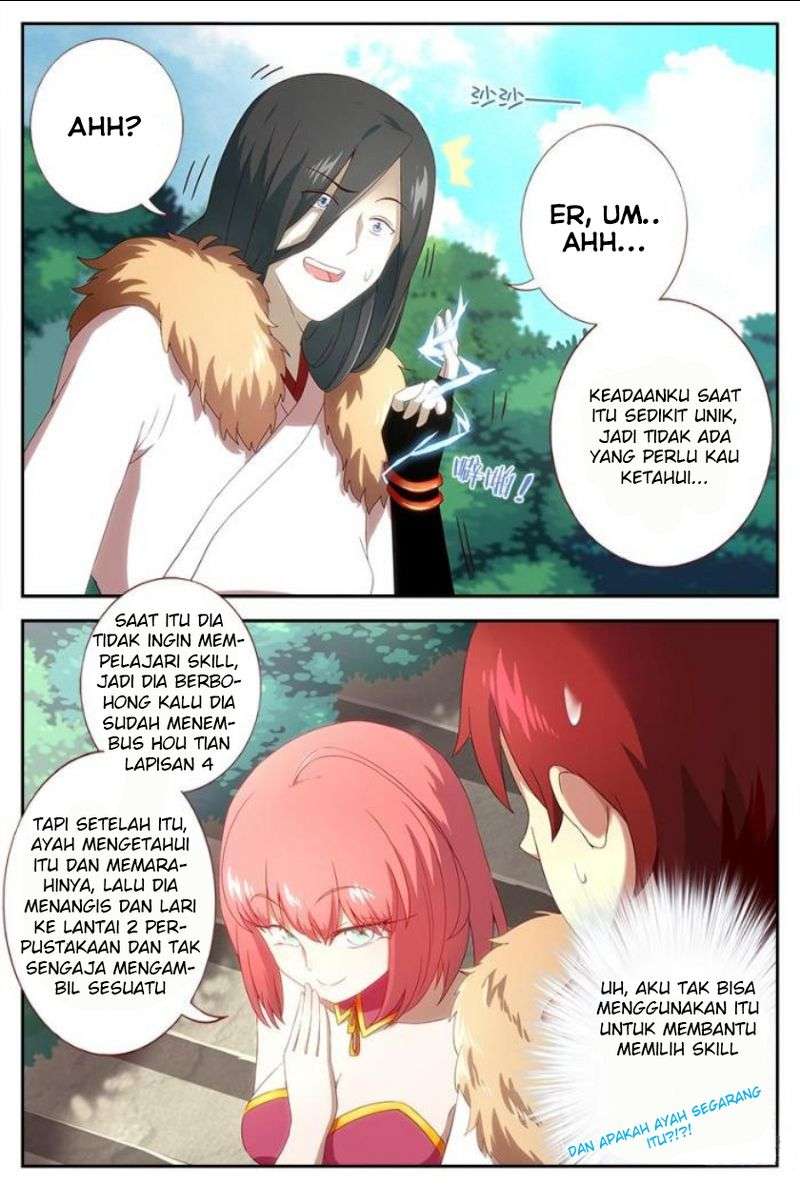 Martial God’s Space Chapter 5 Gambar 4