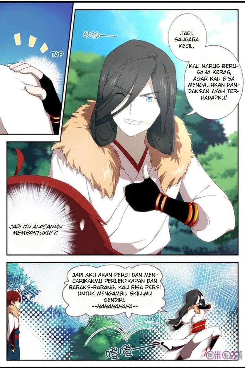 Martial God’s Space Chapter 5 Gambar 5