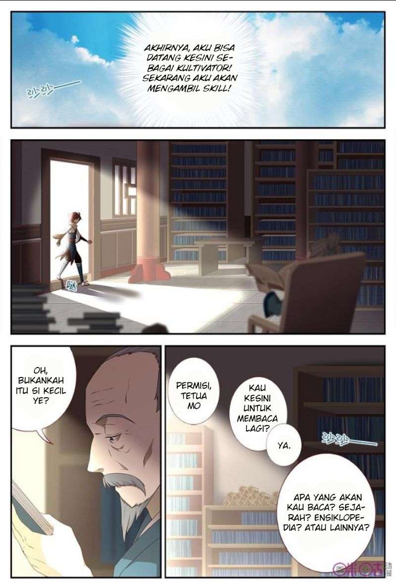 Martial God’s Space Chapter 5 Gambar 7