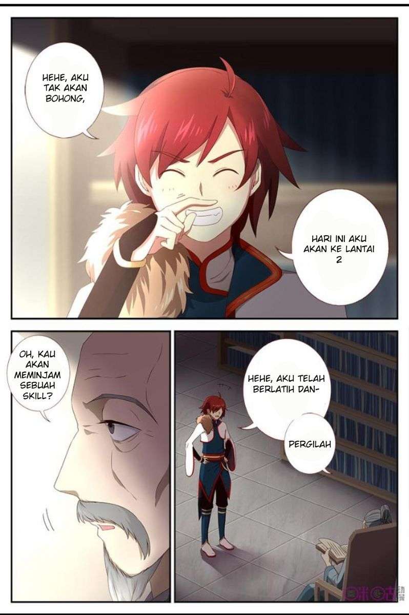 Martial God’s Space Chapter 5 Gambar 8