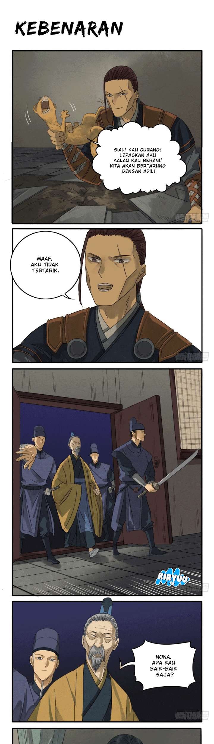 Martial Legacy Chapter 20 Gambar 3