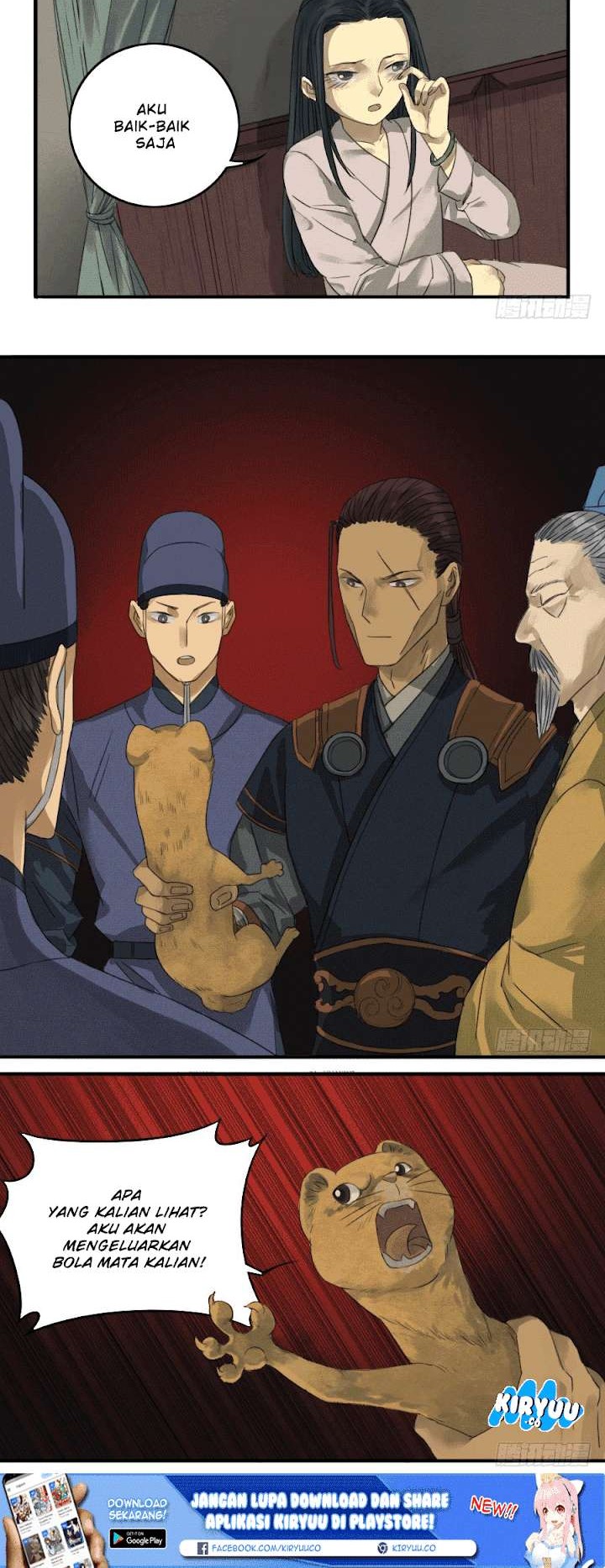 Martial Legacy Chapter 20 Gambar 4