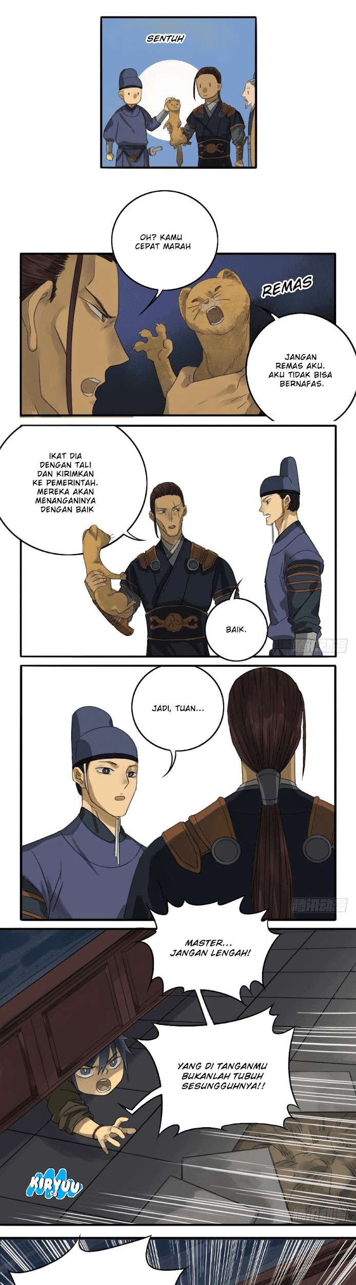 Martial Legacy Chapter 20 Gambar 5