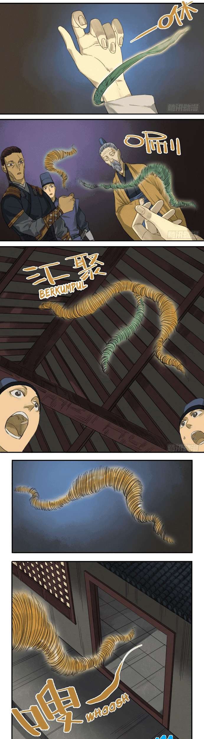 Martial Legacy Chapter 20 Gambar 7