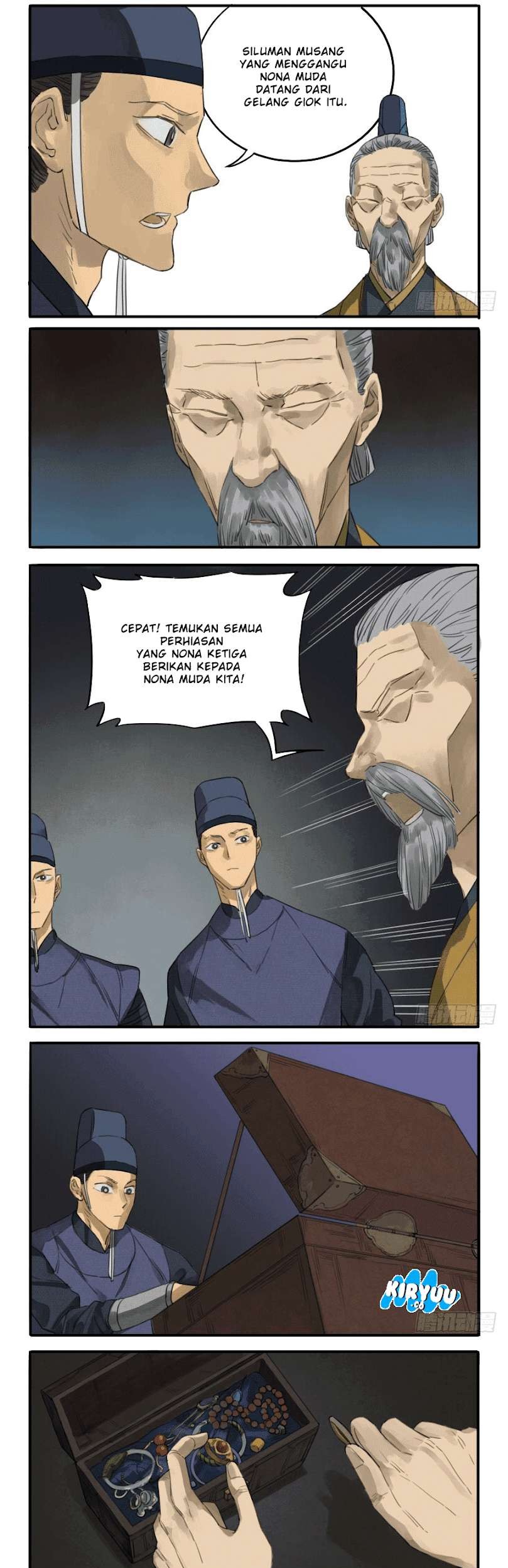 Martial Legacy Chapter 20 Gambar 9