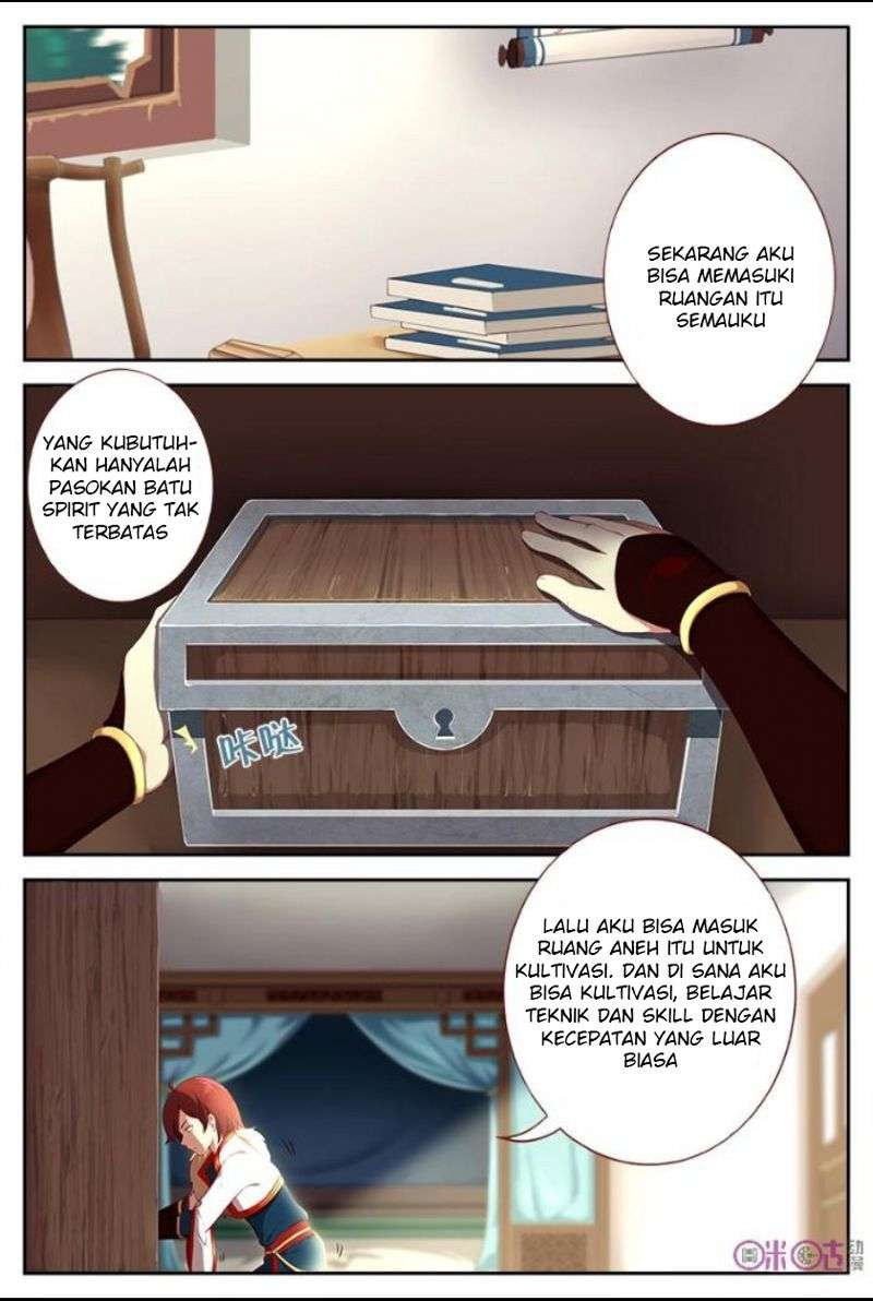 Manhua Martial God’s Space Chapter 4 gambar nomor 2