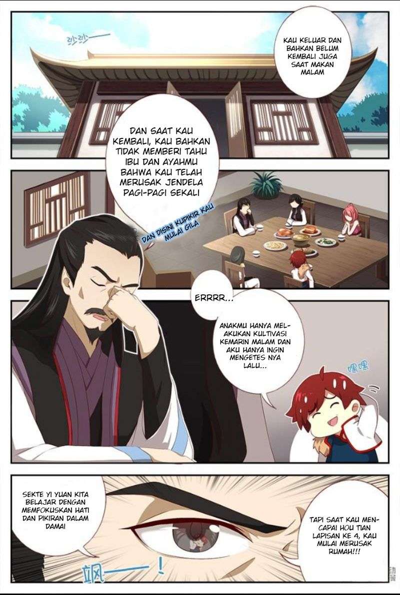 Martial God’s Space Chapter 4 Gambar 5