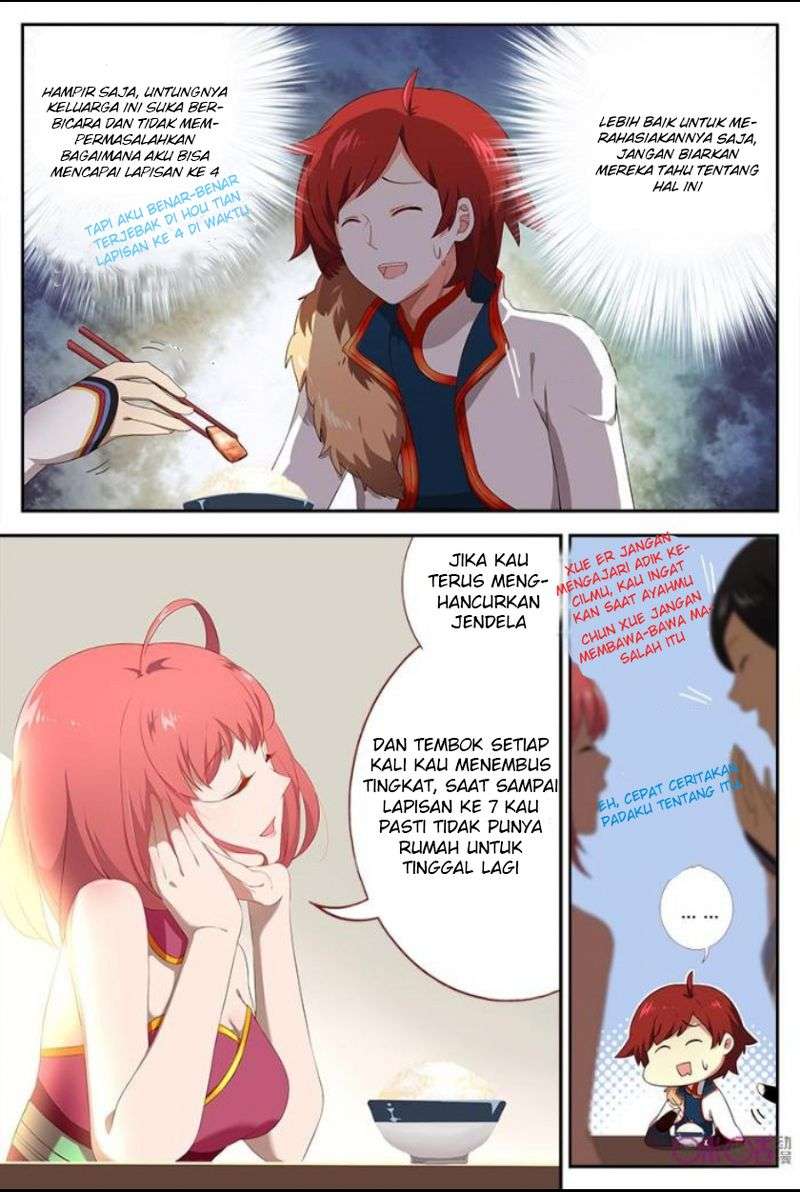 Martial God’s Space Chapter 4 Gambar 7