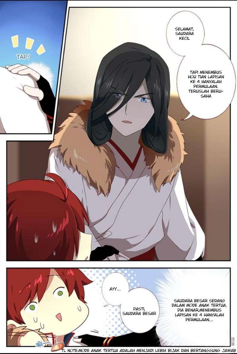 Martial God’s Space Chapter 4 Gambar 8