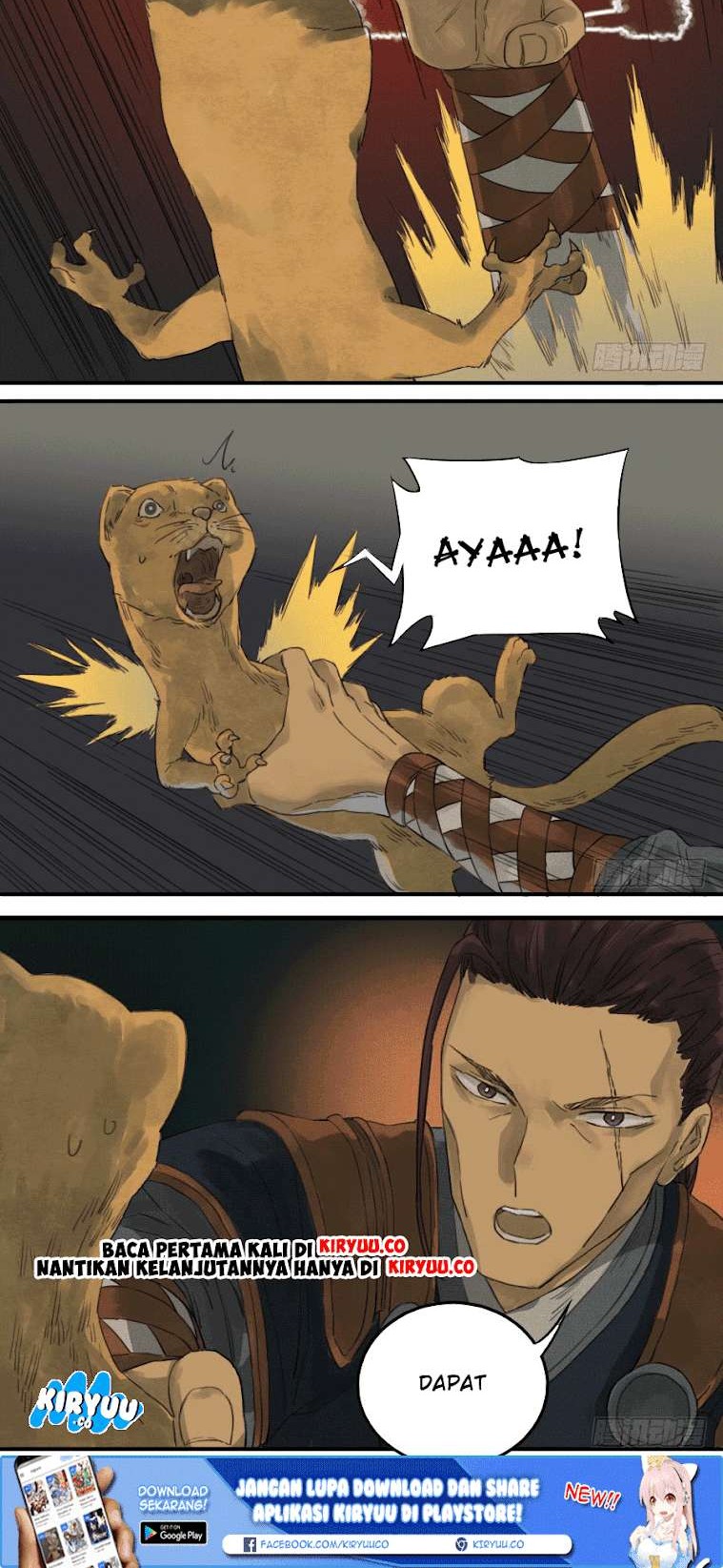 Martial Legacy Chapter 19 Gambar 16