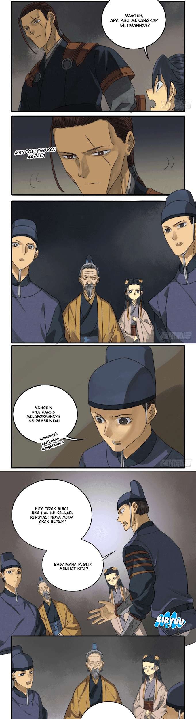 Martial Legacy Chapter 19 Gambar 5