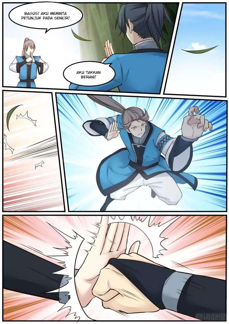 Martial Peak Part 1 Chapter 28 Gambar 14