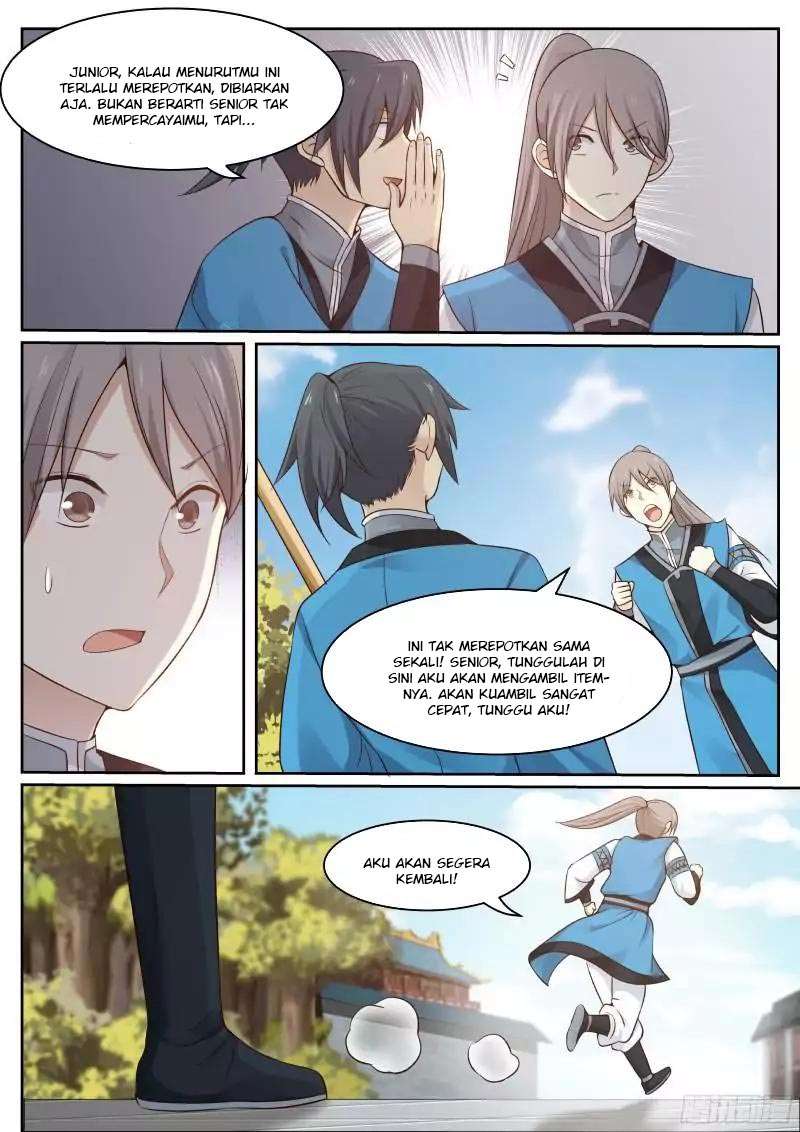 Martial Peak Part 1 Chapter 28 Gambar 8