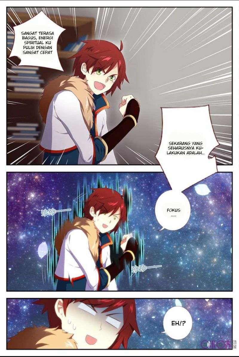 Martial God’s Space Chapter 3 Gambar 11