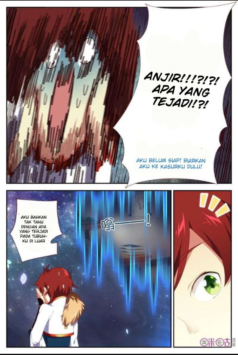 Martial God’s Space Chapter 3 Gambar 12