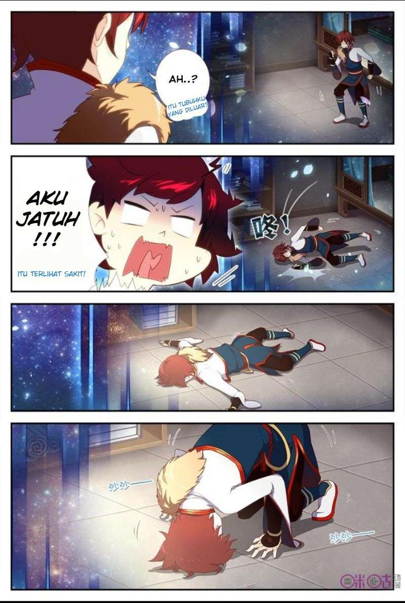 Martial God’s Space Chapter 3 Gambar 13