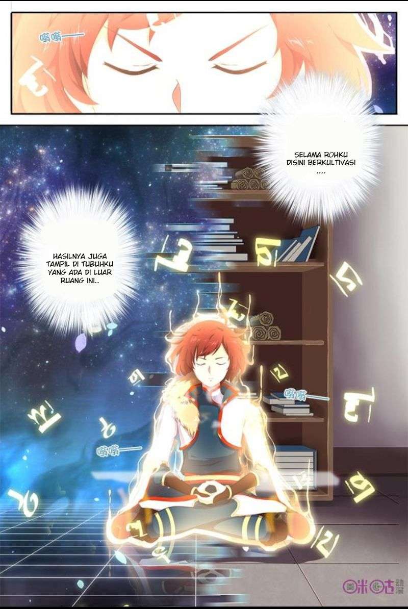 Martial God’s Space Chapter 3 Gambar 17