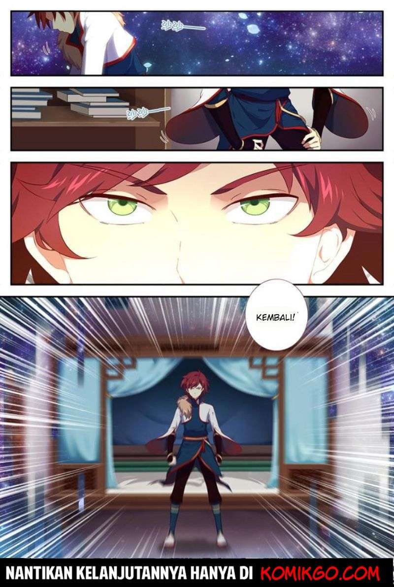 Martial God’s Space Chapter 3 Gambar 18