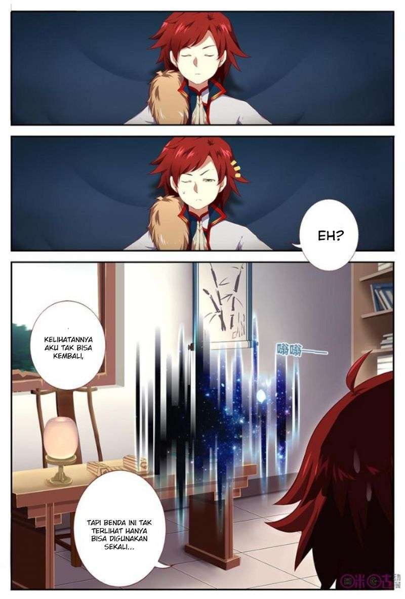 Martial God’s Space Chapter 3 Gambar 4