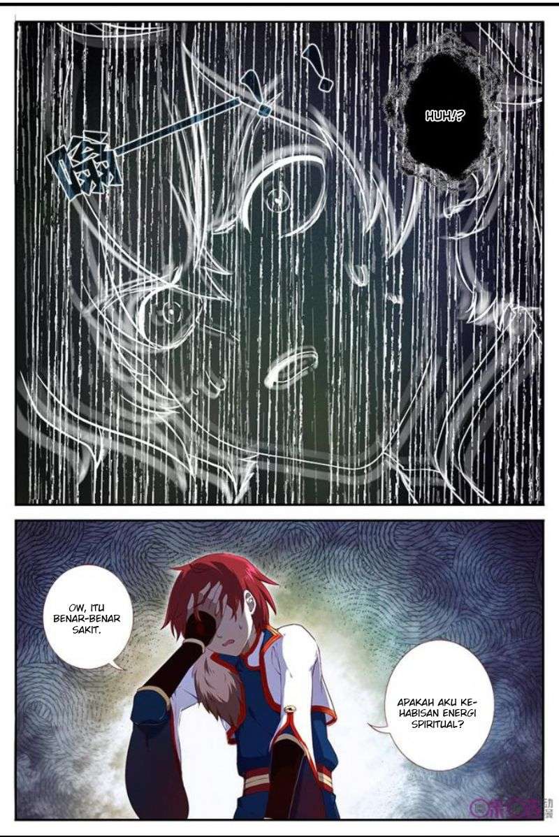 Martial God’s Space Chapter 3 Gambar 5