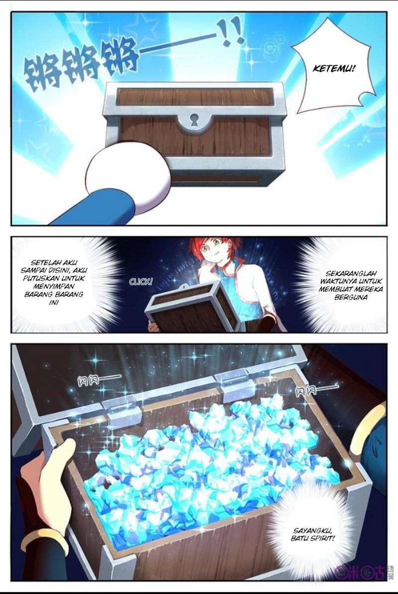 Martial God’s Space Chapter 3 Gambar 7