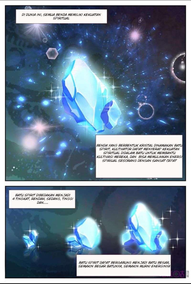 Martial God’s Space Chapter 3 Gambar 8