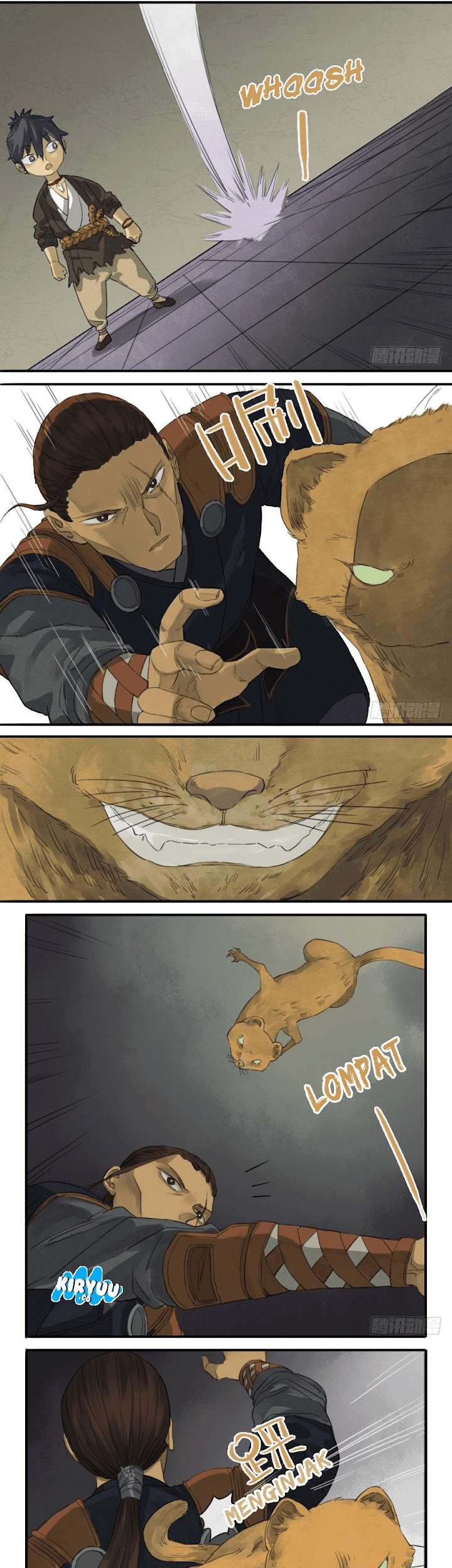 Martial Legacy Chapter 18 Gambar 7