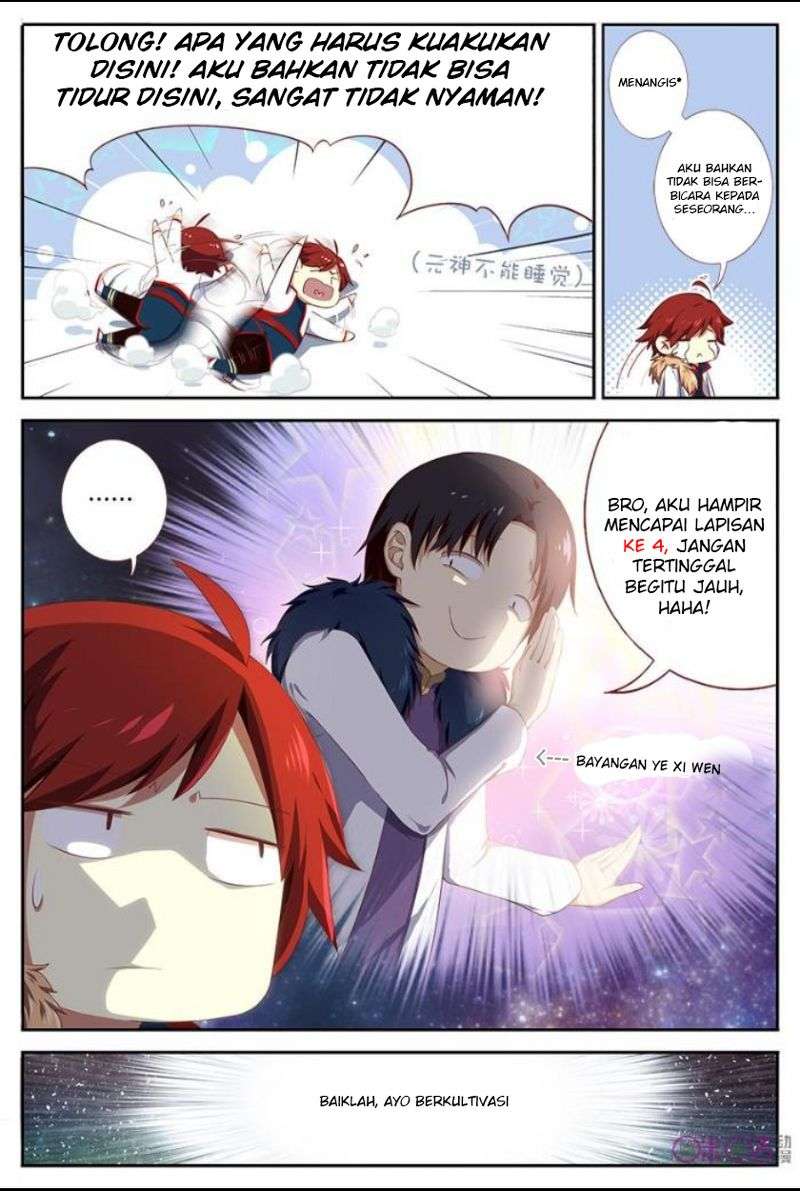 Martial God’s Space Chapter 2 Gambar 10