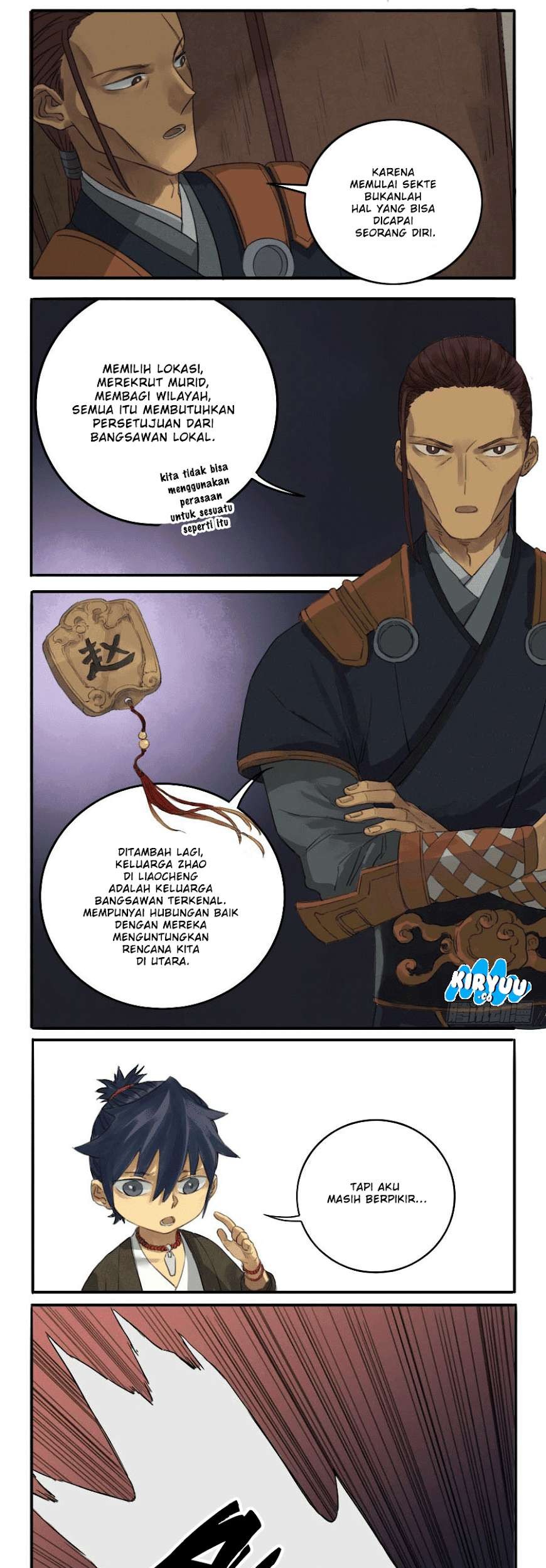 Martial Legacy Chapter 17 Gambar 11