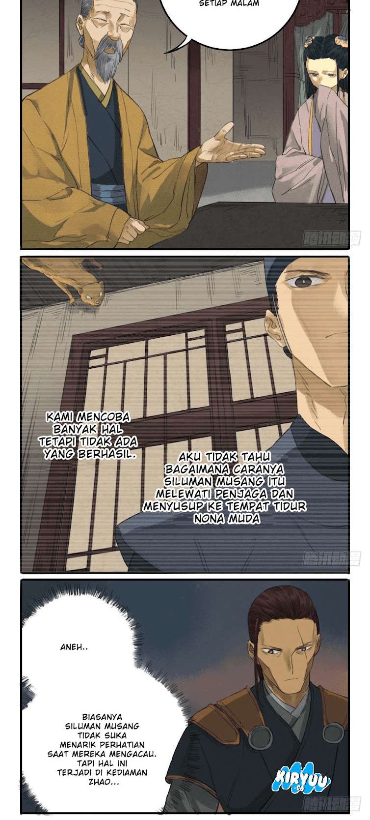 Martial Legacy Chapter 17 Gambar 8