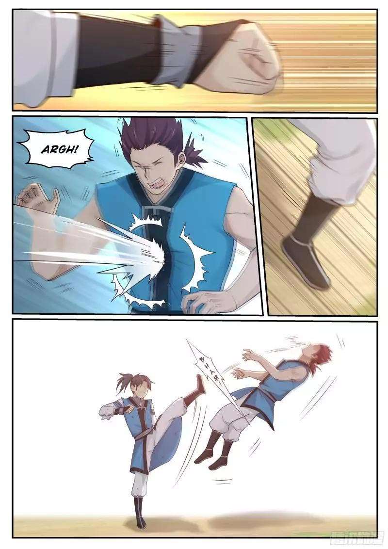 Manhua Martial Peak Part 1 Chapter 25 gambar nomor 2