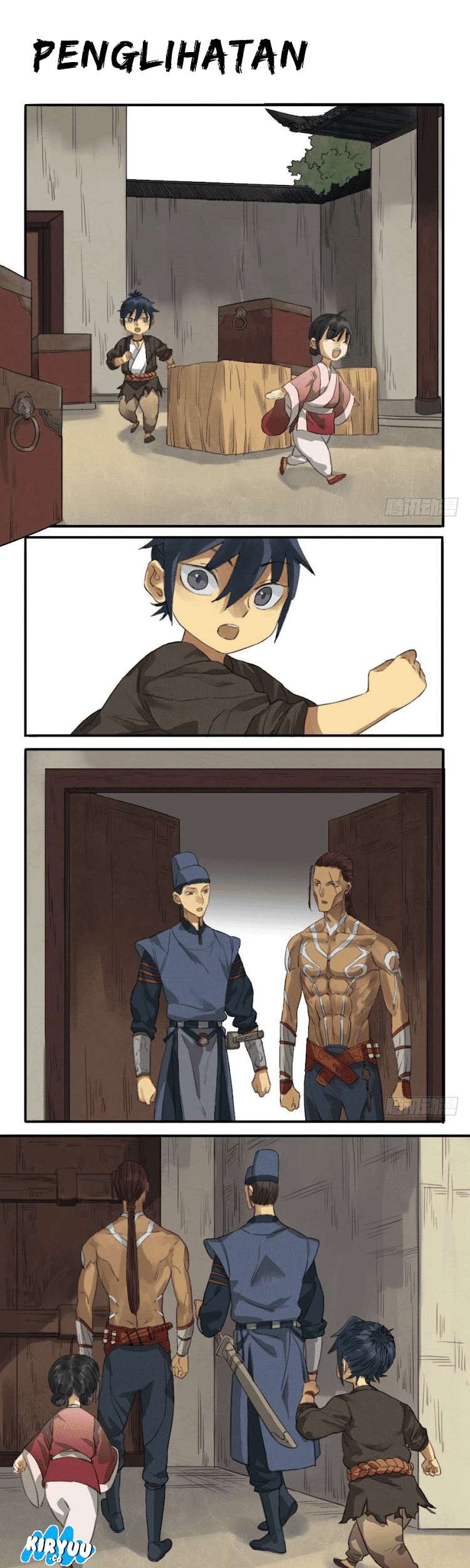 Martial Legacy Chapter 15 Gambar 3