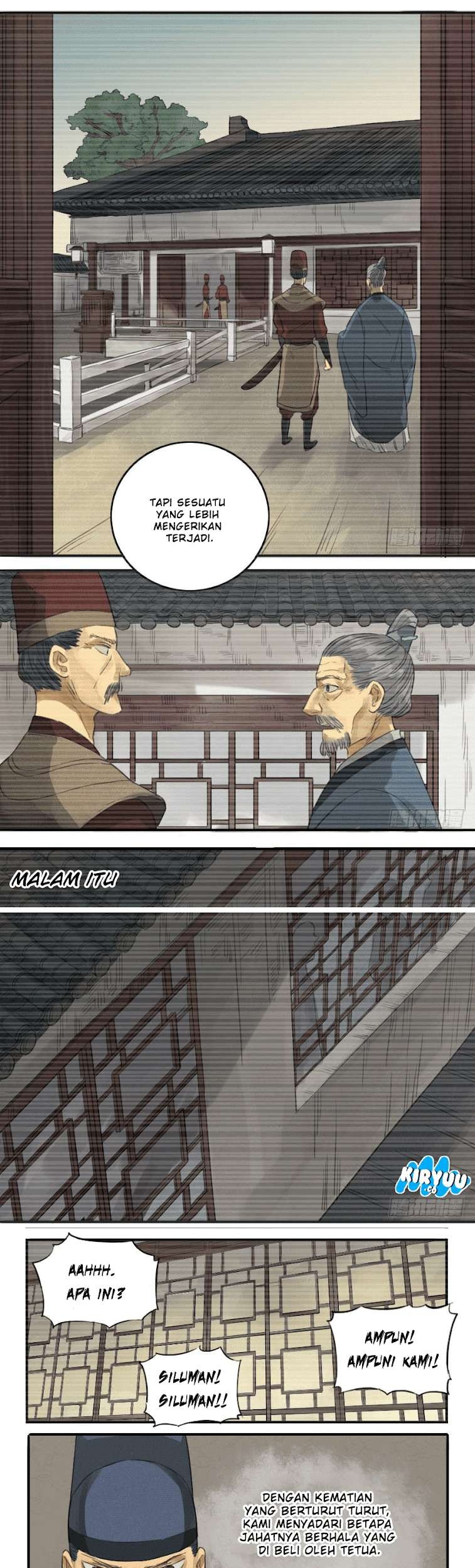 Martial Legacy Chapter 14 Gambar 5