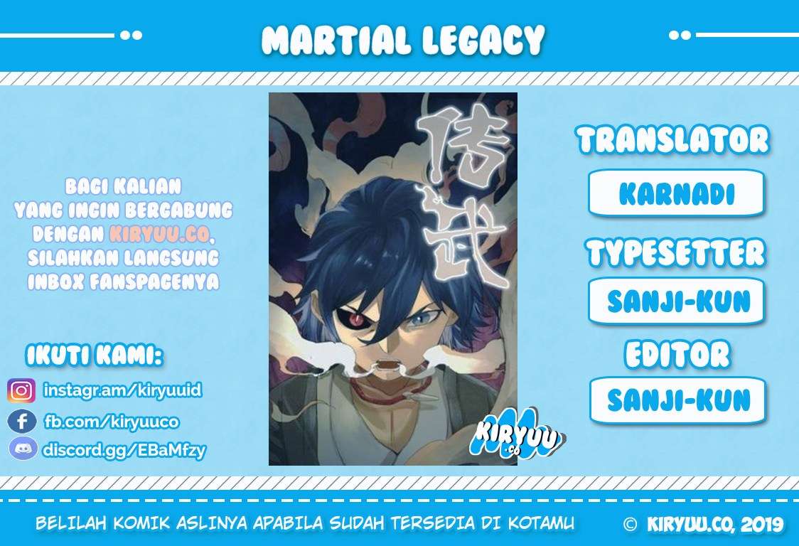 Komik Martial Legacy Chapter 13 gambar nomor 1