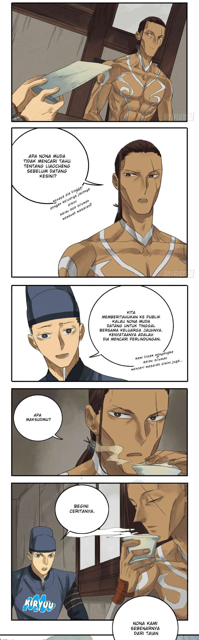 Martial Legacy Chapter 13 Gambar 11