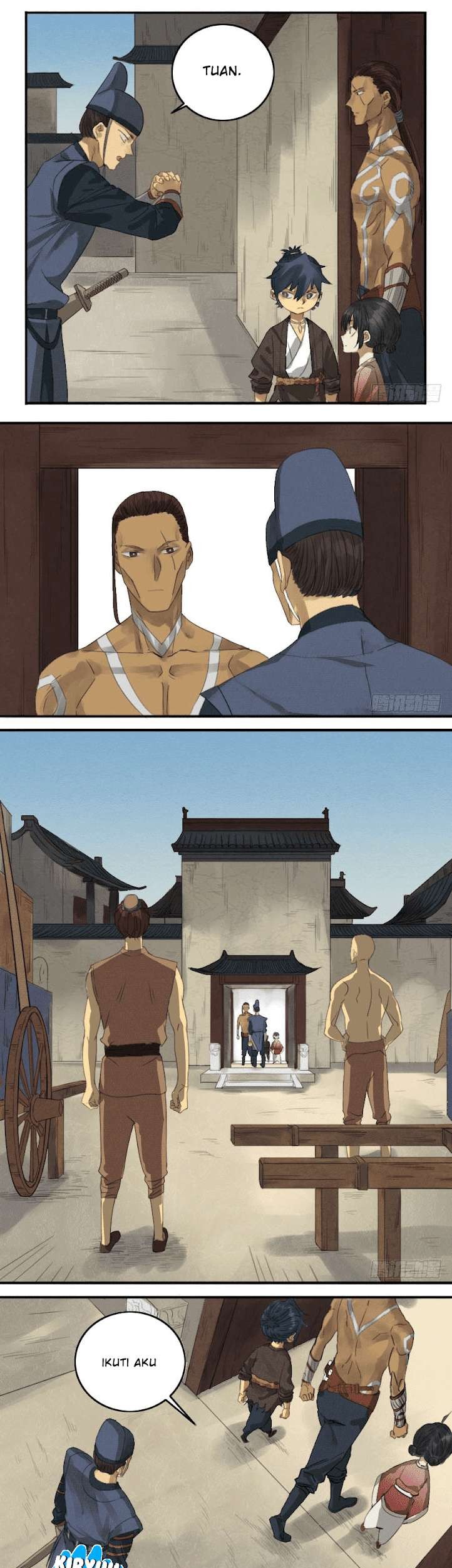 Martial Legacy Chapter 13 Gambar 7