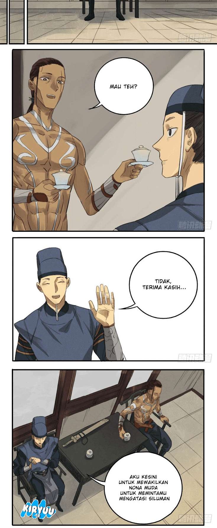 Martial Legacy Chapter 13 Gambar 10