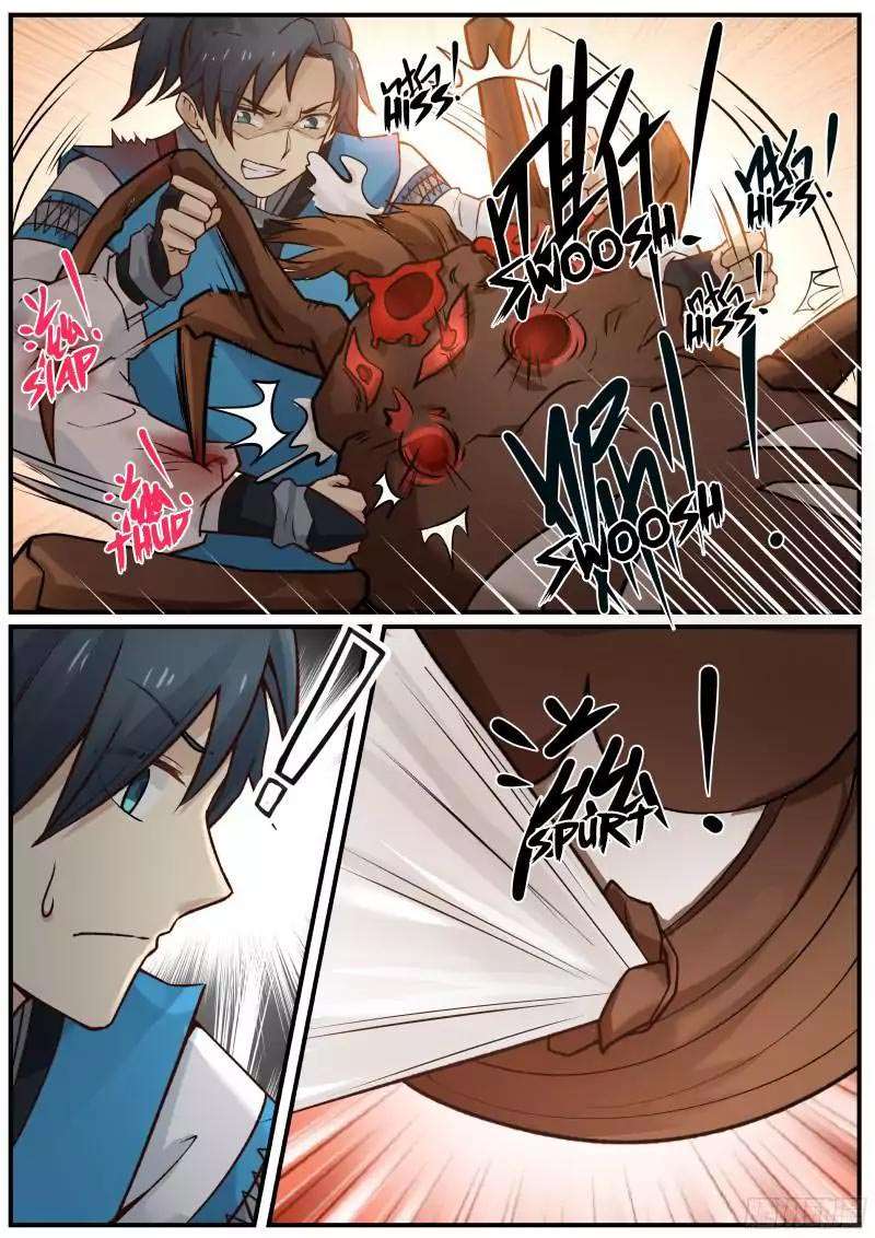 Martial Peak Part 1 Chapter 21 Gambar 13