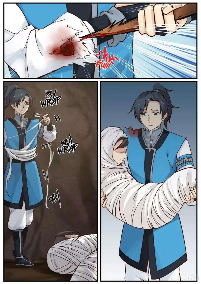 Martial Peak Part 1 Chapter 21 Gambar 15