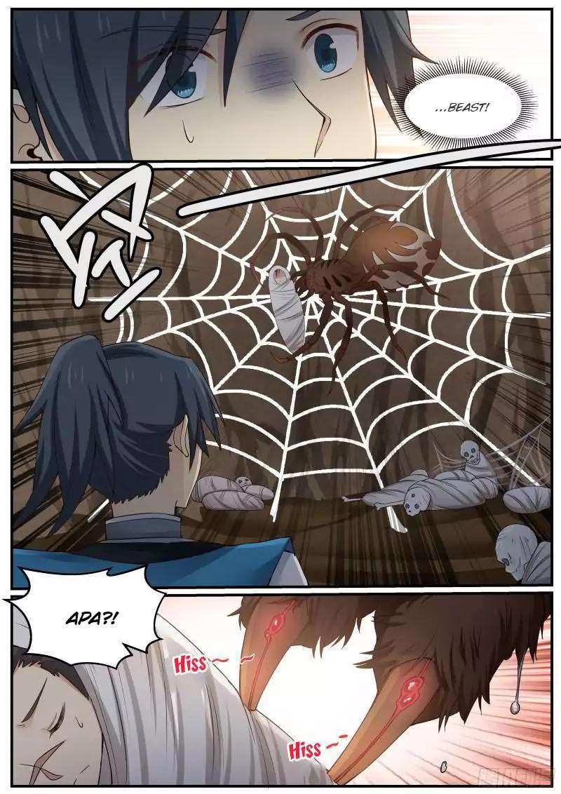 Manhua Martial Peak Part 1 Chapter 21 gambar nomor 2