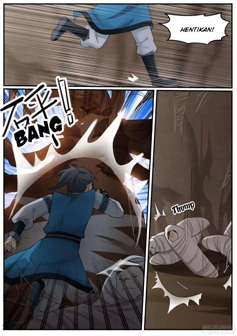 Martial Peak Part 1 Chapter 21 Gambar 3