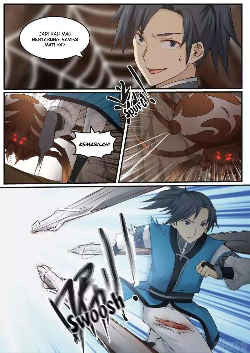 Martial Peak Part 1 Chapter 21 Gambar 8